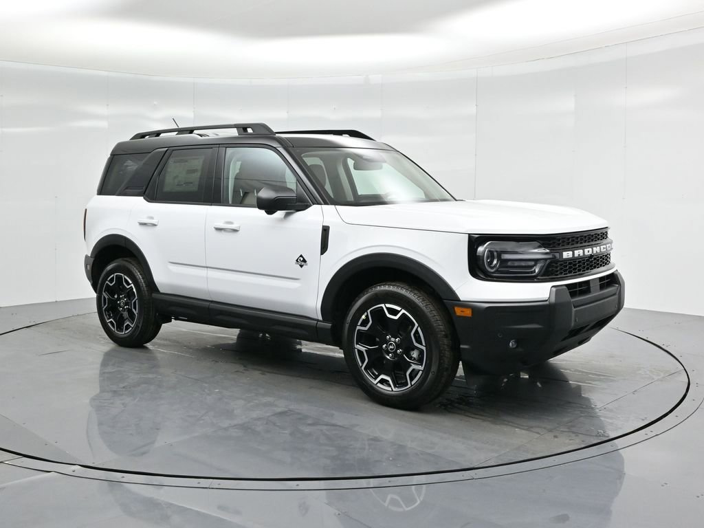 New 2025 Ford Bronco Sport Outer Banks w/ Outer Banks Tech Package+ image 28