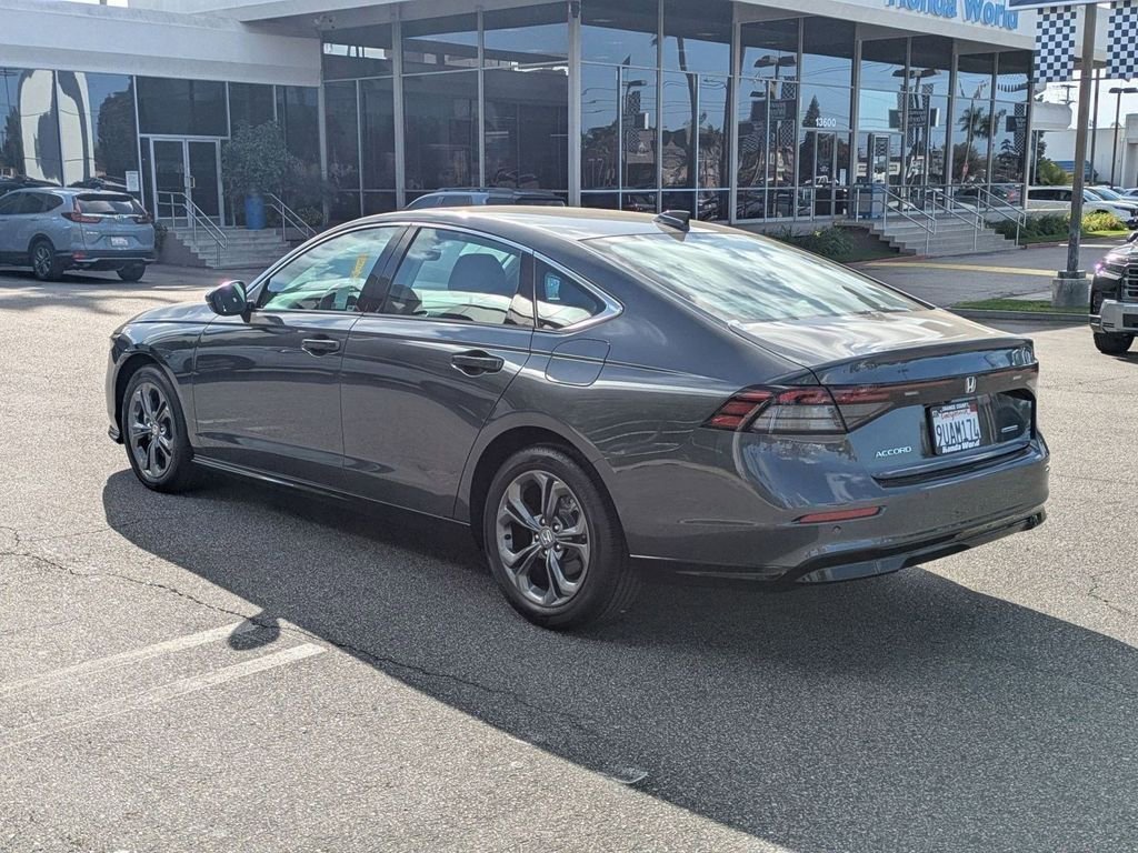 Certified 2025 Honda Accord EX-L image 18