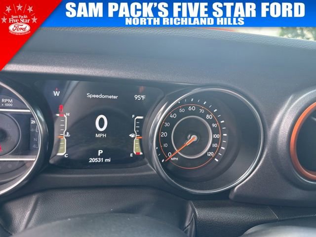 Used 2023 Jeep Gladiator Mojave w/ Cold Weather Group AWD/4WD image 7