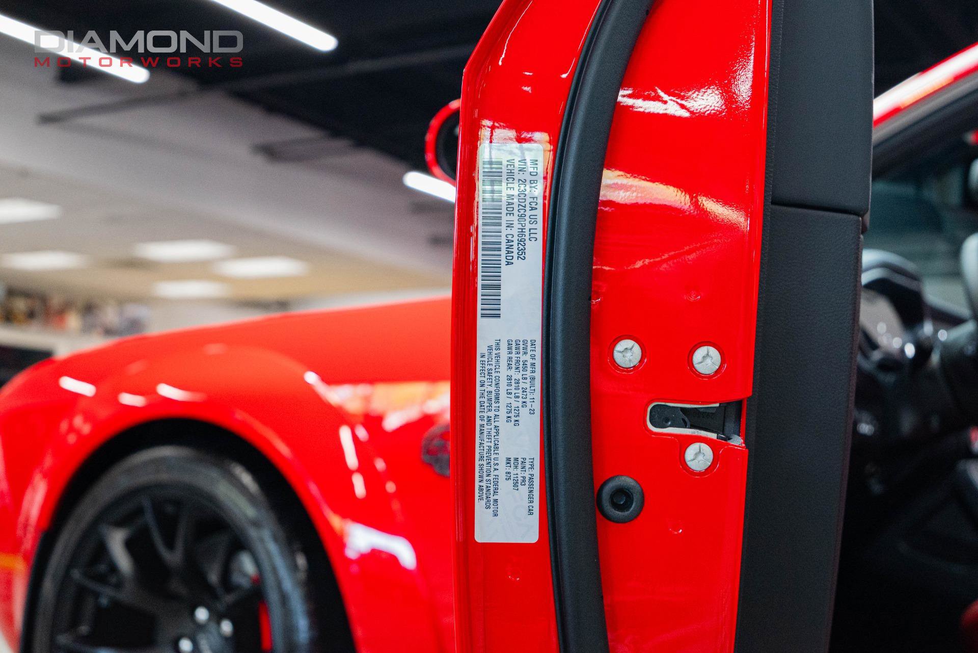 Used 2023 Dodge Challenger SRT Hellcat image 63