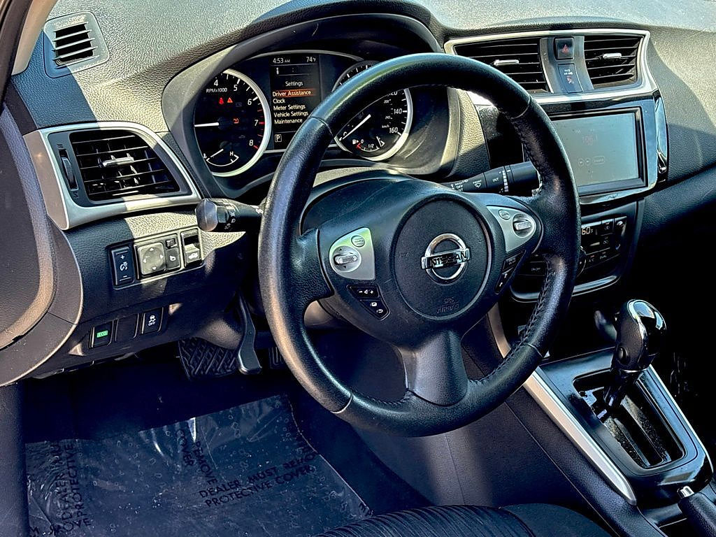 Used 2019 Nissan Sentra SV FWD image 9