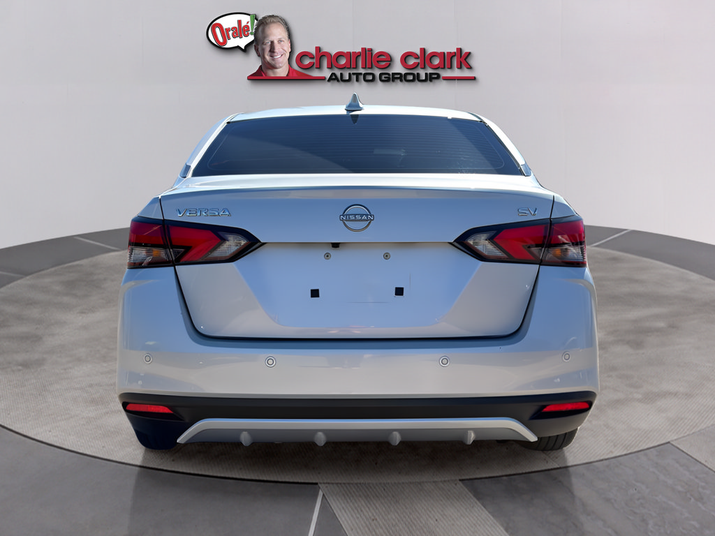 Certified 2024 Nissan Versa SV w/ Trunk Package FWD image 5