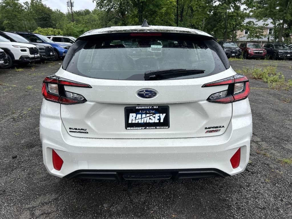 New 2026 Subaru Impreza RS AWD/4WD image 16