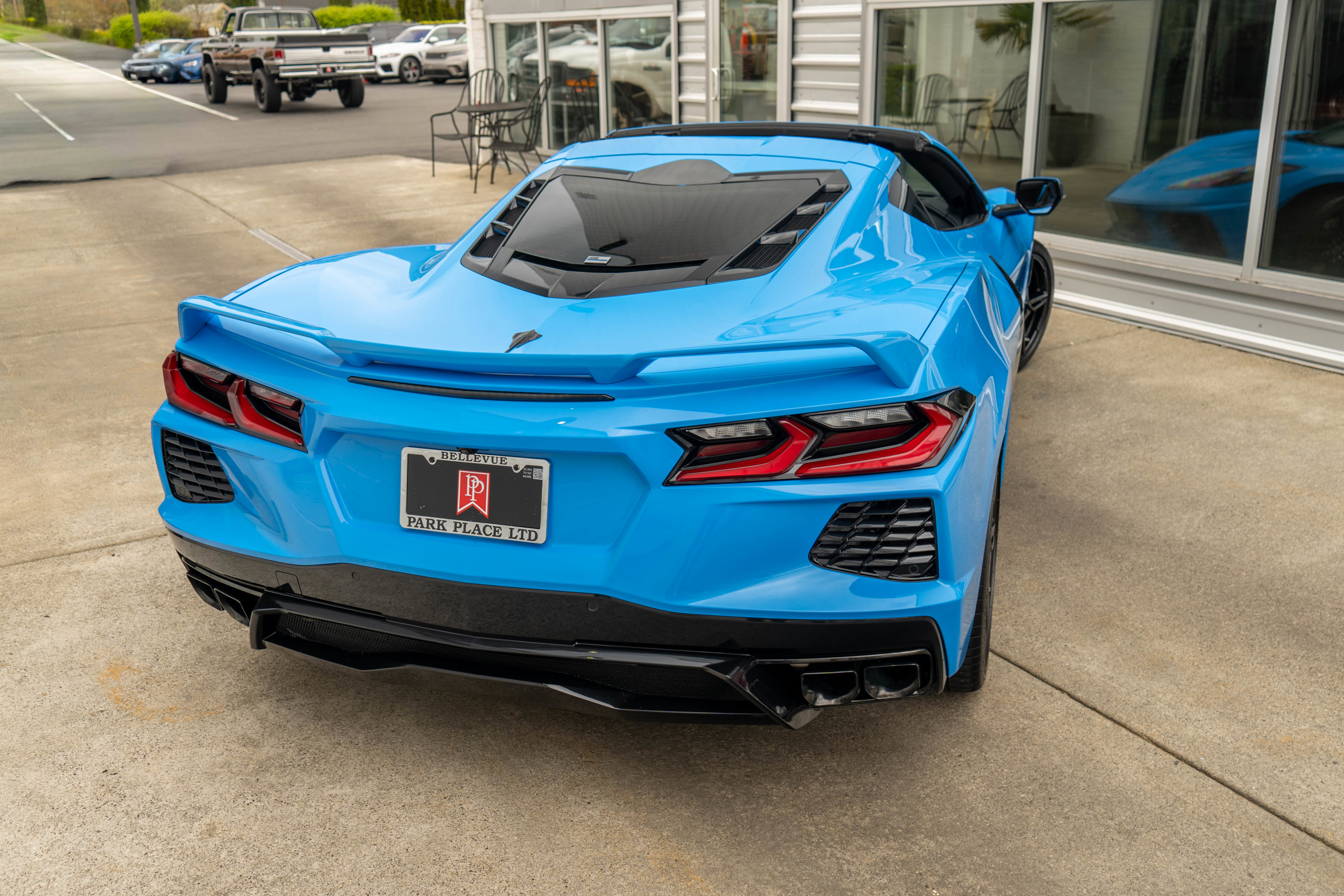Used 2023 Chevrolet Corvette Stingray Coupe w/ Z51 Performance Package RWD image 6