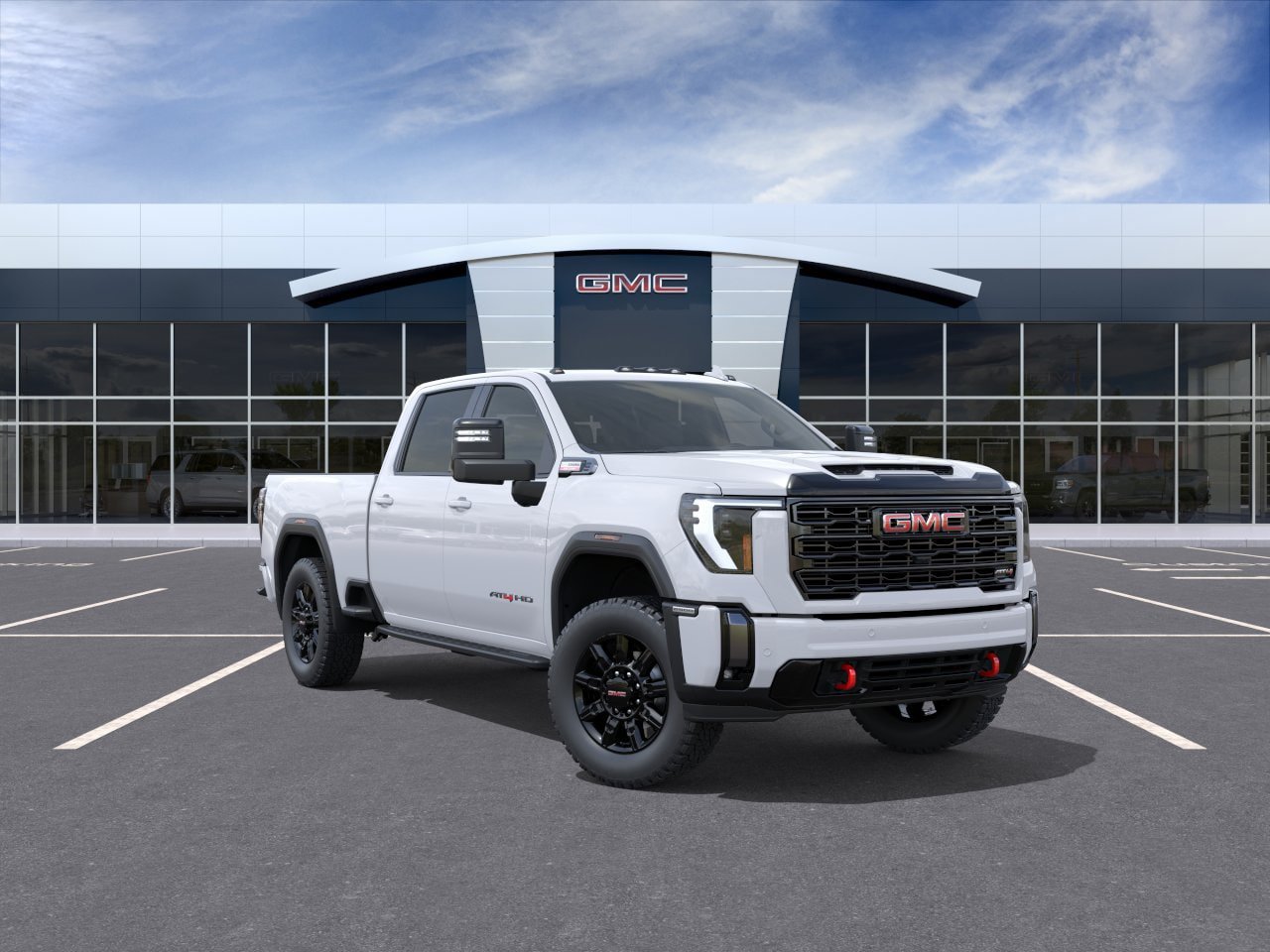 New 2026 GMC Sierra 2500 AT4 w/ AT4 Premium Plus Package AWD/4WD image 14