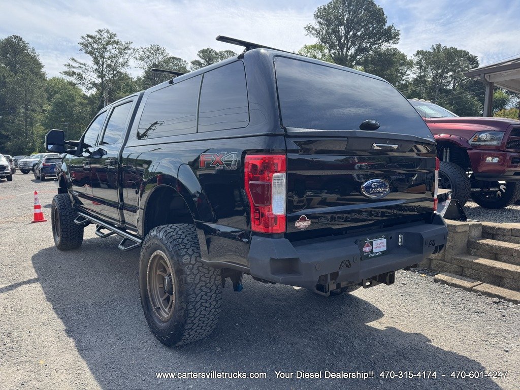 Used 2017 Ford F250 Lariat w/ Lariat Value Package AWD/4WD image 12
