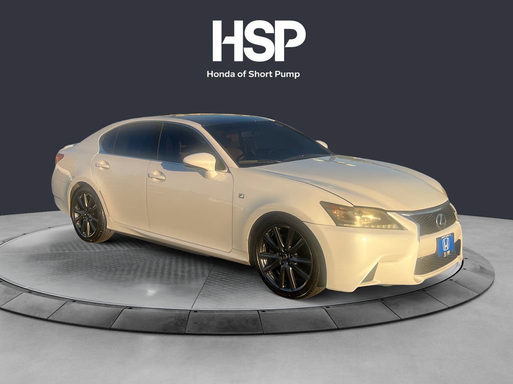 Used 2013 Lexus GS 350 w/ F Sport Pkg RWD image 7