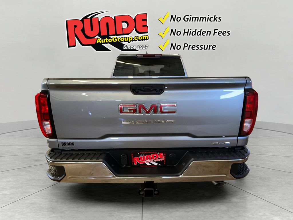 New 2026 GMC Sierra 2500 SLE w/ SLE Value Package; AWD/4WD image 8
