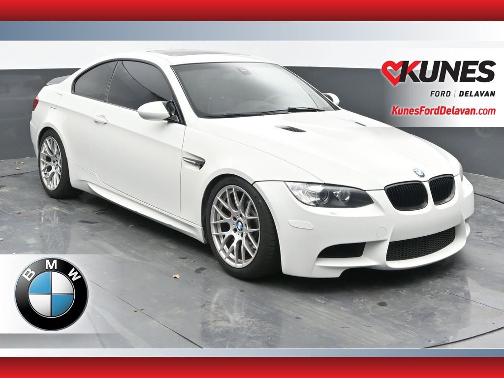 Used 2013 BMW M3 Coupe w/ Premium Pkg