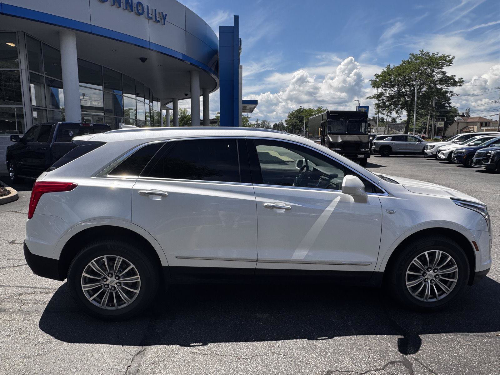 Certified 2019 Cadillac XT5 Luxury AWD/4WD image 8