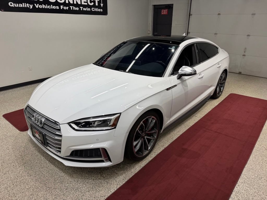 Used 2019 Audi S5 Premium Plus w/ Premium Plus AWD/4WD image 3