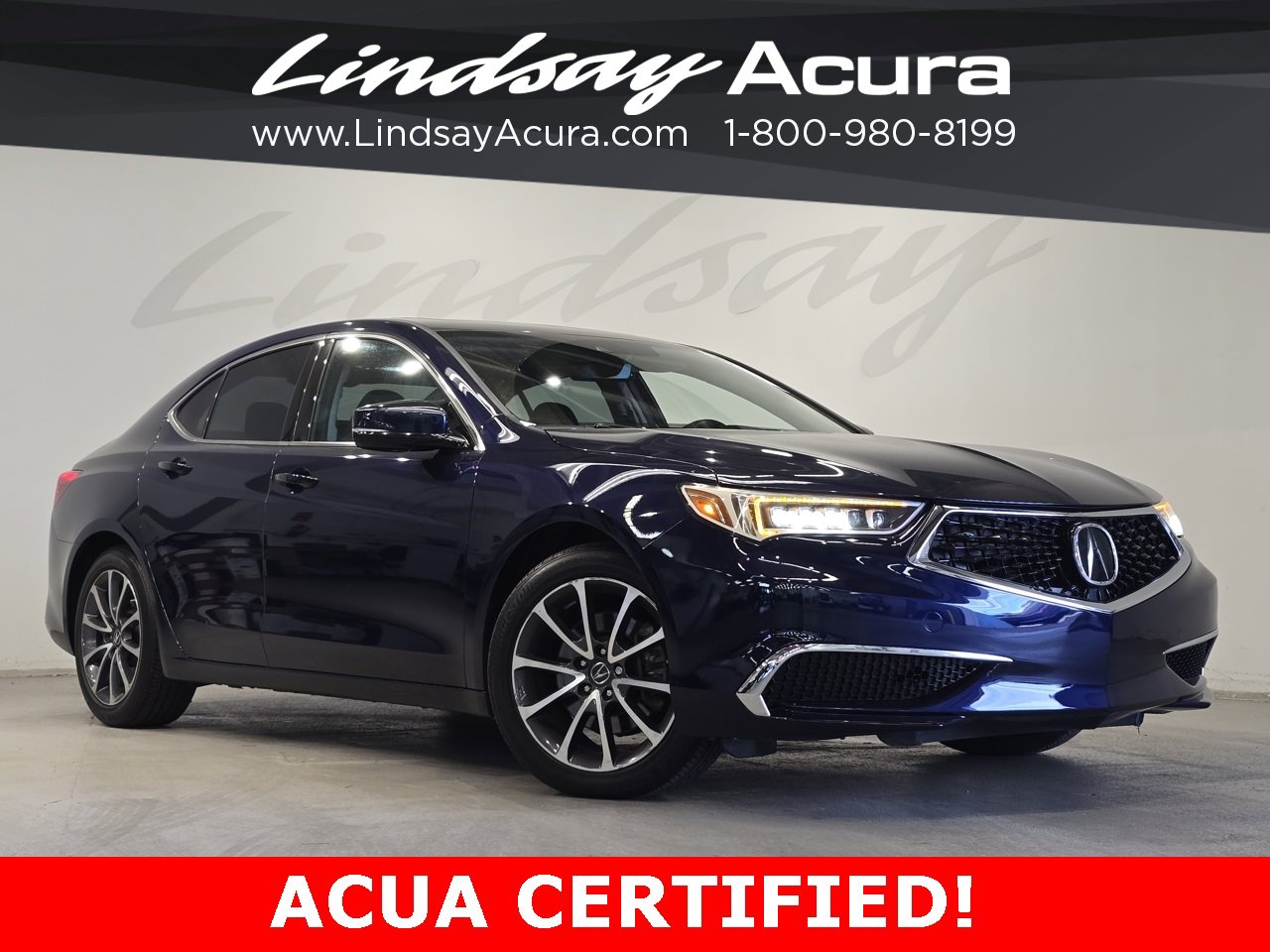 Certified 2020 Acura TLX V6