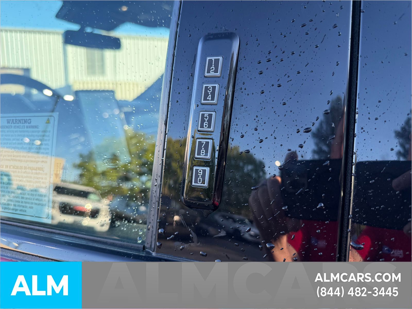 Used 2023 Ford F150 Lightning Lariat w/ Tow Technology Package image 8