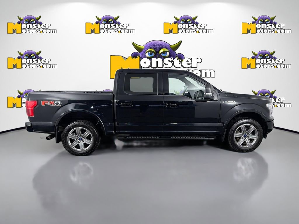 Used 2018 Ford F150 Lariat w/ Equipment Group 502A Luxury image 4