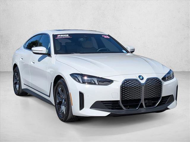 Used 2025 BMW i4 eDrive40 w/ M Sport Package RWD image 3