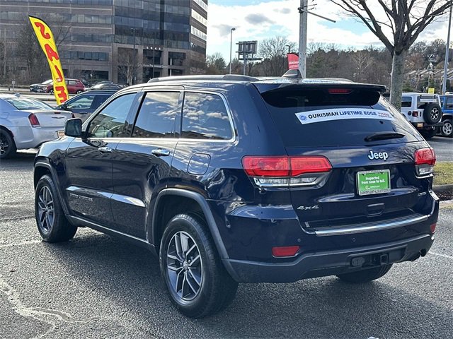 Used 2018 Jeep Grand Cherokee Limited image 4