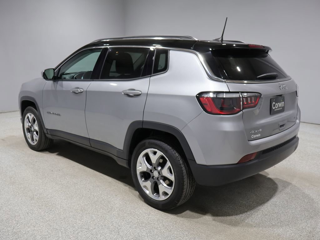 Used 2020 Jeep Compass Limited image 4