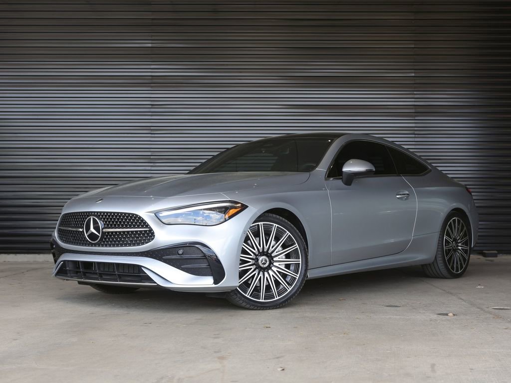 Used 2024 Mercedes-Benz CLE 300 4MATIC Coupe