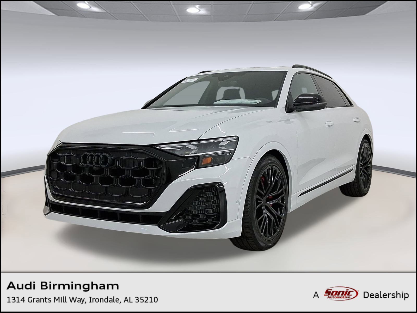 New 2026 Audi SQ8 Prestige