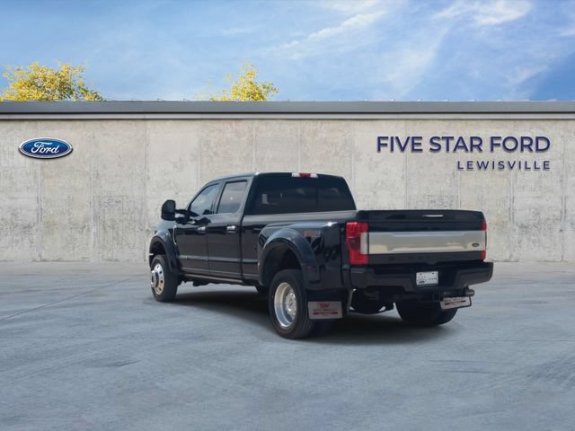 Used 2017 Ford F450 Platinum w/ Platinum Ultimate Package AWD/4WD image 6