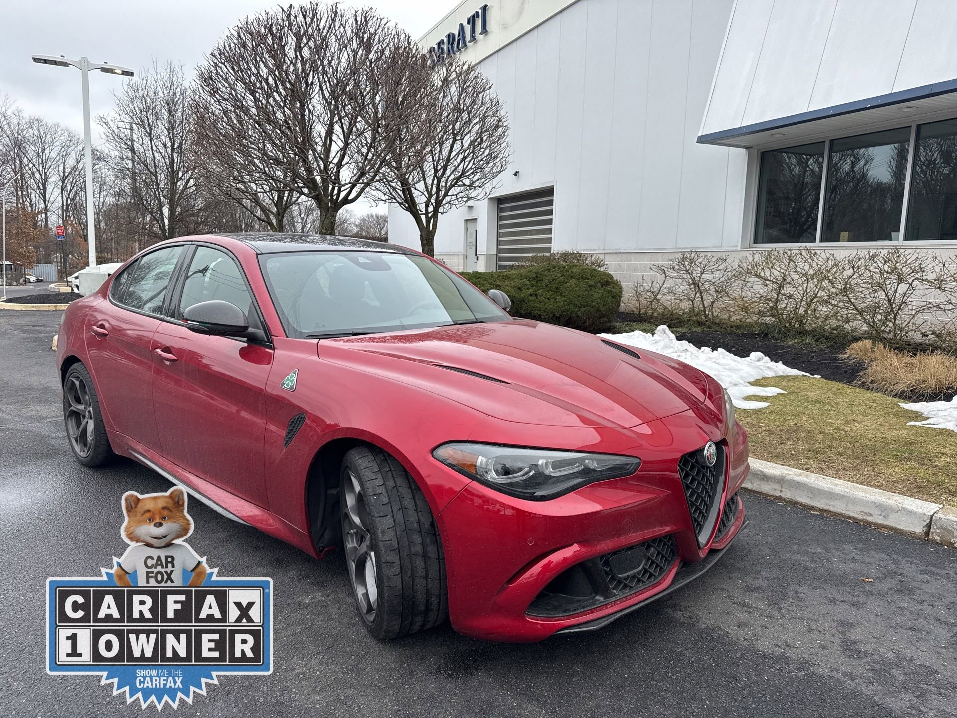 Used 2024 Alfa Romeo Giulia Quadrifoglio image 1