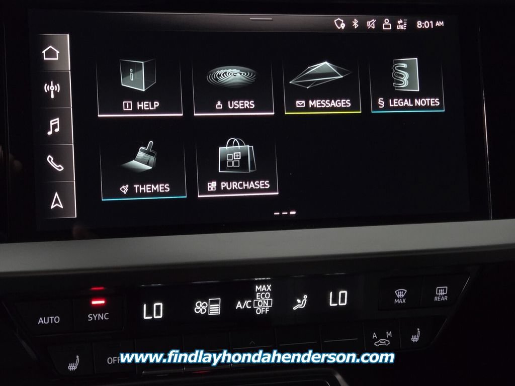 Used 2023 Audi A3 2.0T Premium w/ Convenience Package FWD image 28