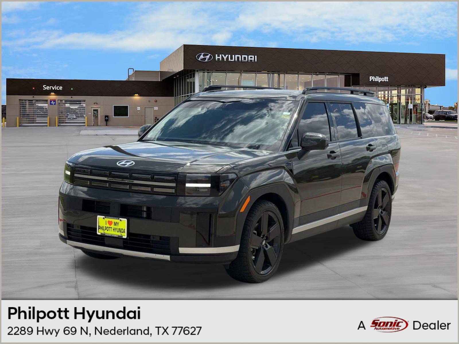 Used 2025 Hyundai Santa Fe Limited AWD/4WD image 1