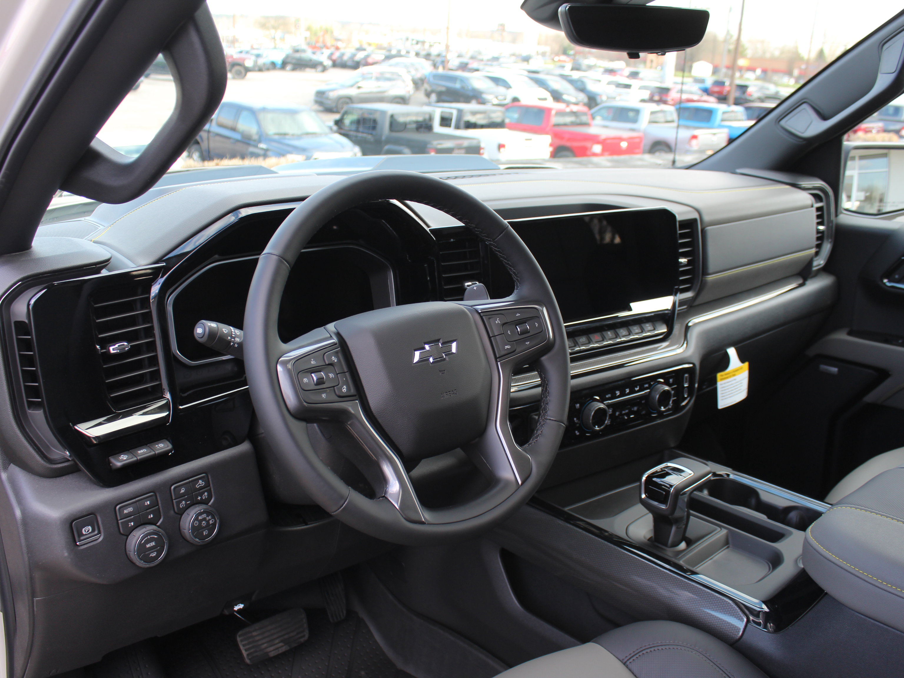 New 2026 Chevrolet Silverado 1500 ZR2 AWD/4WD image 11