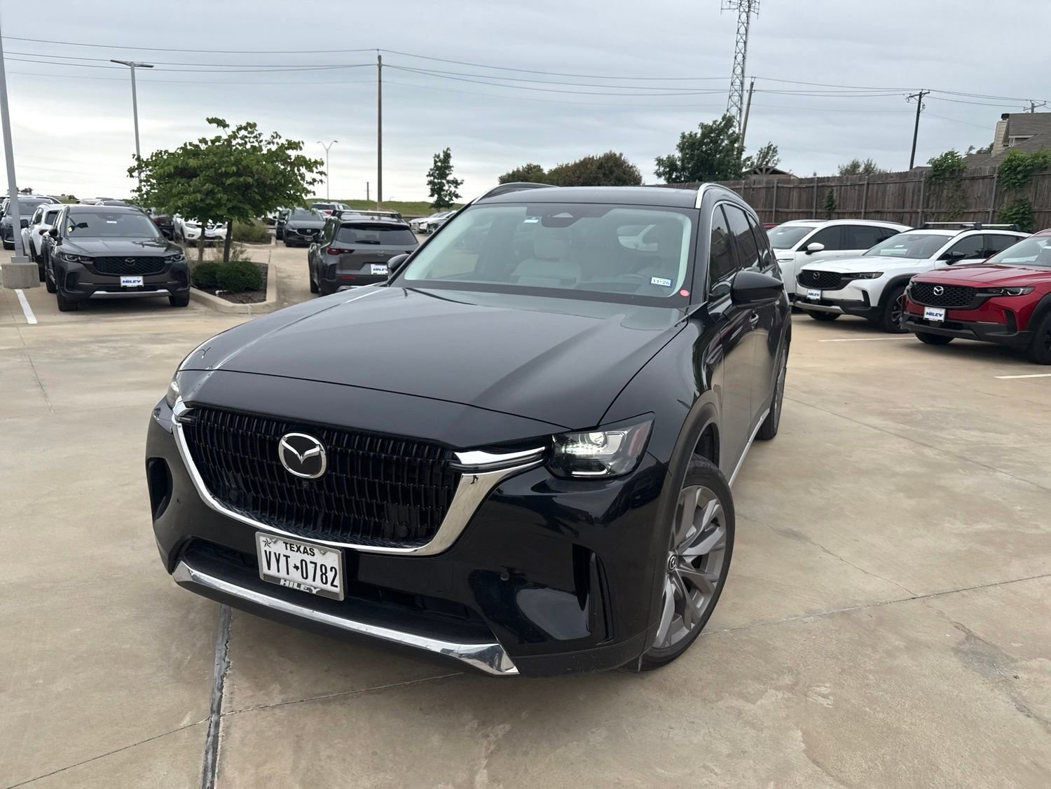 Used 2024 MAZDA CX-90 3.3 Turbo w/ Premium Plus Pkg AWD/4WD image 2