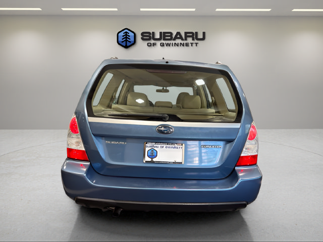 Used 2007 Subaru Forester 2.5X AWD/4WD image 4