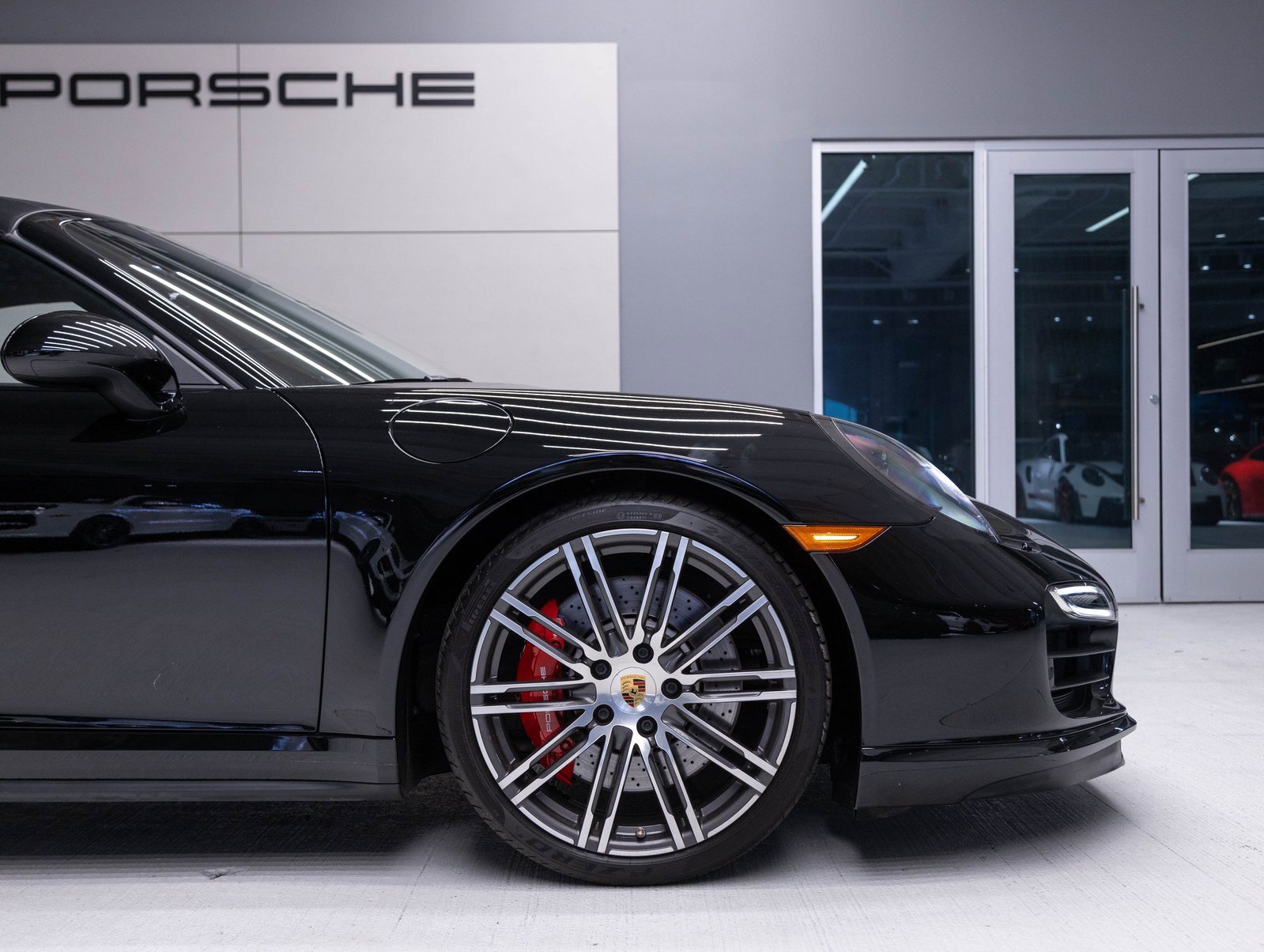 Used 2015 Porsche 911 Turbo image 13
