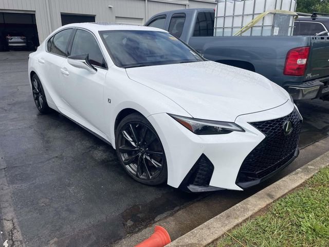 Used 2021 Lexus IS 350 F Sport w/ Accessory Package 2