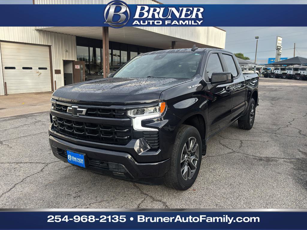 Used 2022 Chevrolet Silverado 1500 RST w/ Convenience Package II RWD image 1