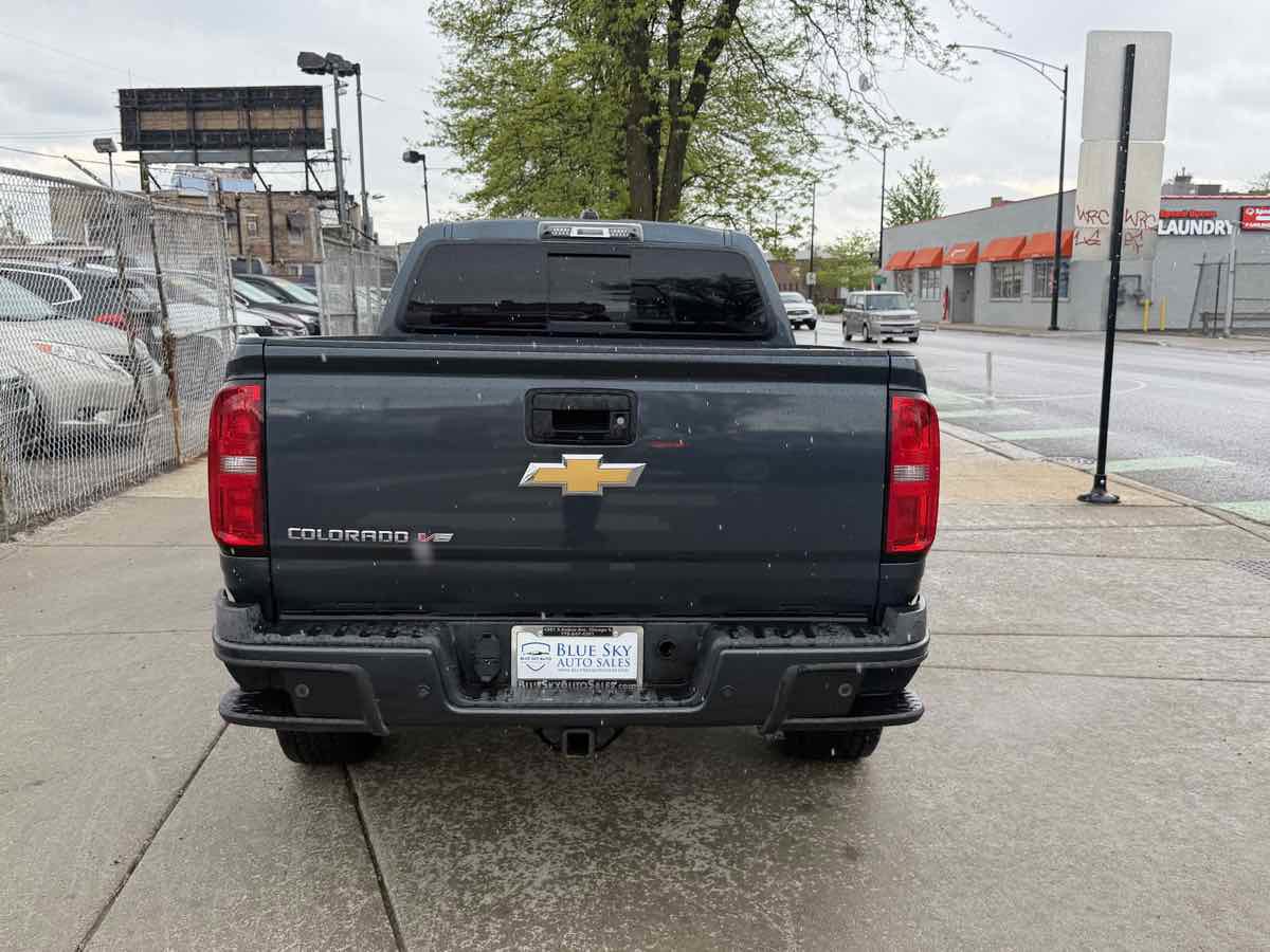 Used 2020 Chevrolet Colorado Z71 AWD/4WD image 6