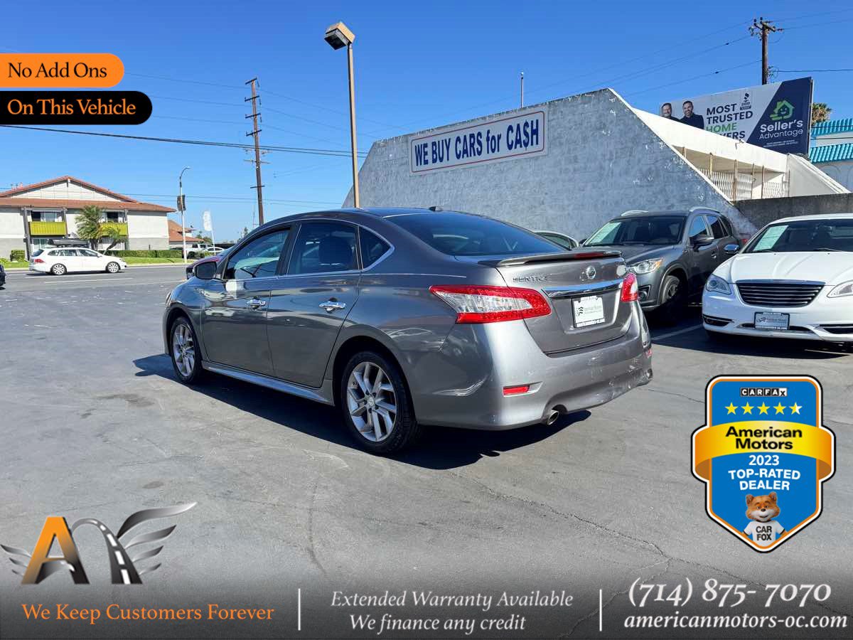 Used 2015 Nissan Sentra SR