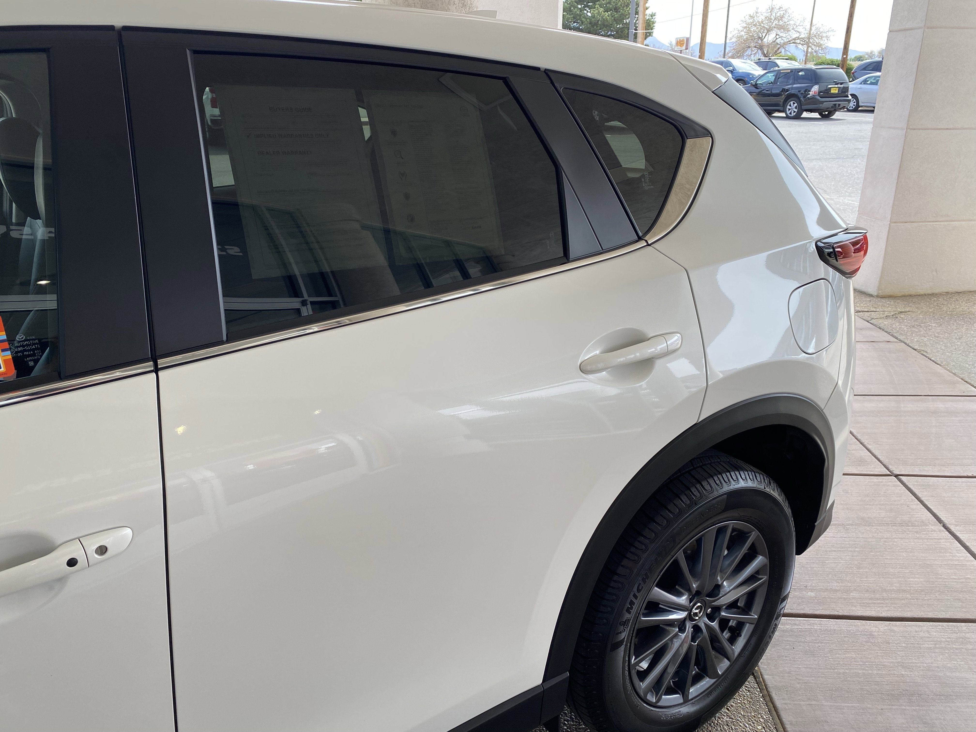 Certified 2021 MAZDA CX-5 Touring image 58