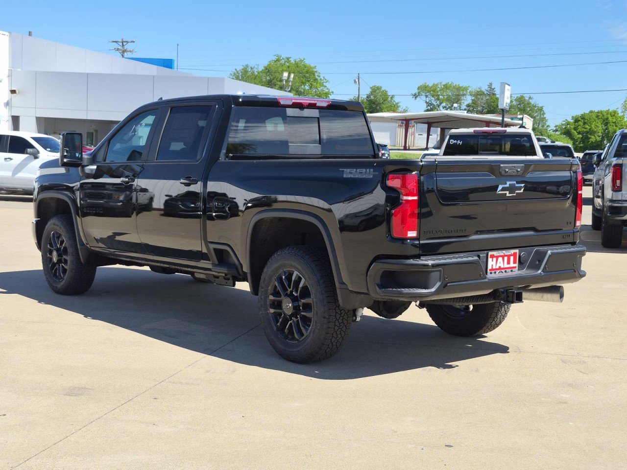 New 2026 Chevrolet Silverado 2500 LT w/ Trail Boss Package image 4