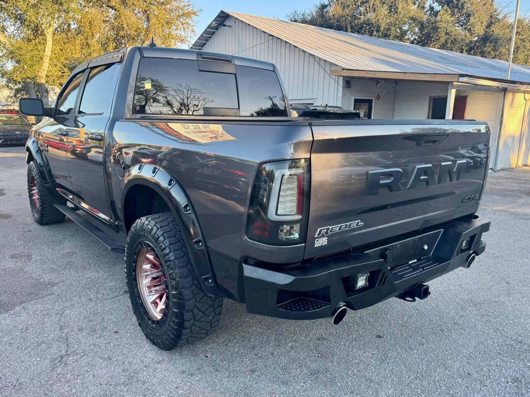 Used 2017 RAM 1500 Rebel w/ Luxury Group image 4