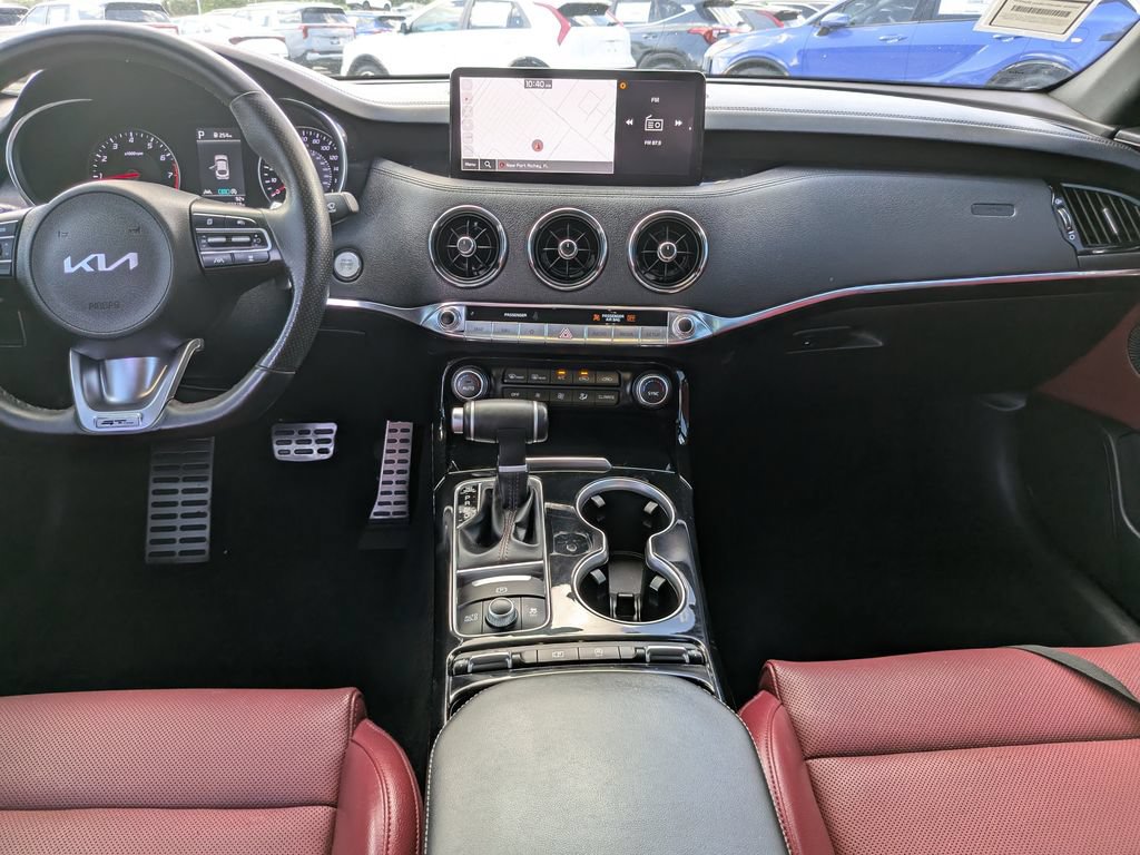 Certified 2023 Kia Stinger GT-Line w/ Sun & Sound Package RWD image 17