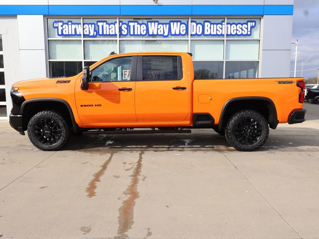 New 2026 Chevrolet Silverado 2500 LT w/ Trail Boss Package AWD/4WD image 7