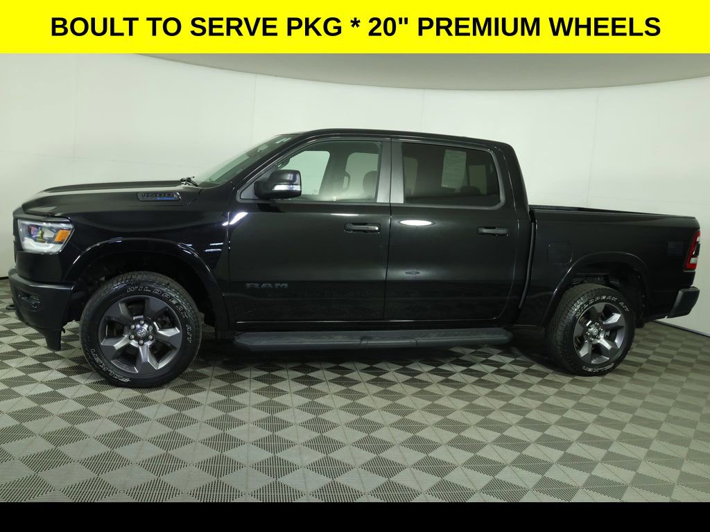 Used 2022 RAM 1500 Big Horn w/ Built-to-serve Edition AWD/4WD image 6