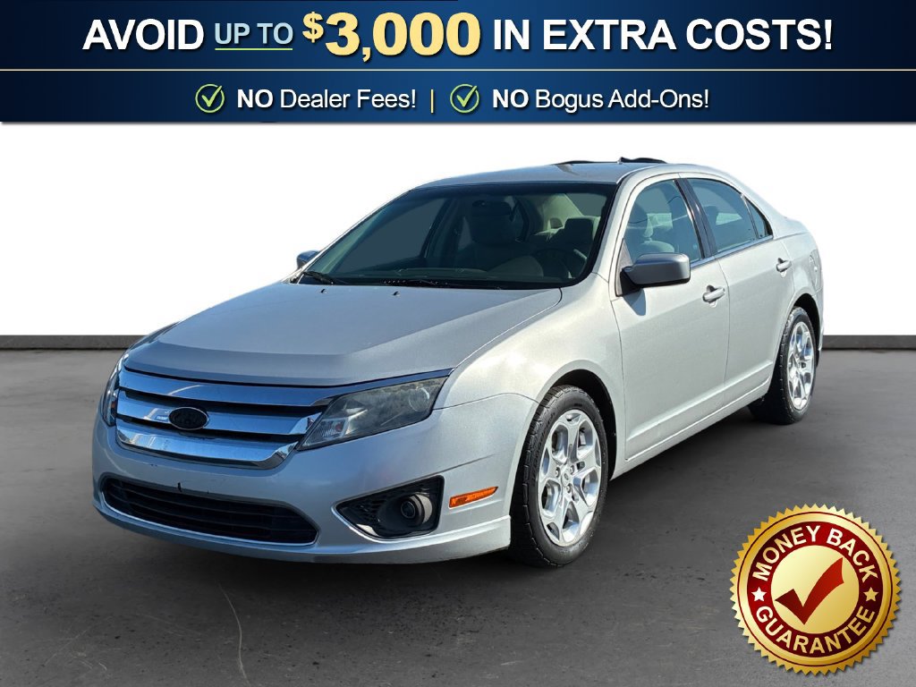 Used 2010 Ford Fusion SE FWD 360° Tour
