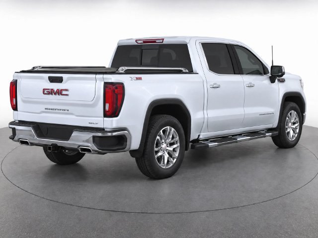 Used 2021 GMC Sierra 1500 SLT w/ SLT Premium Package AWD/4WD image 4