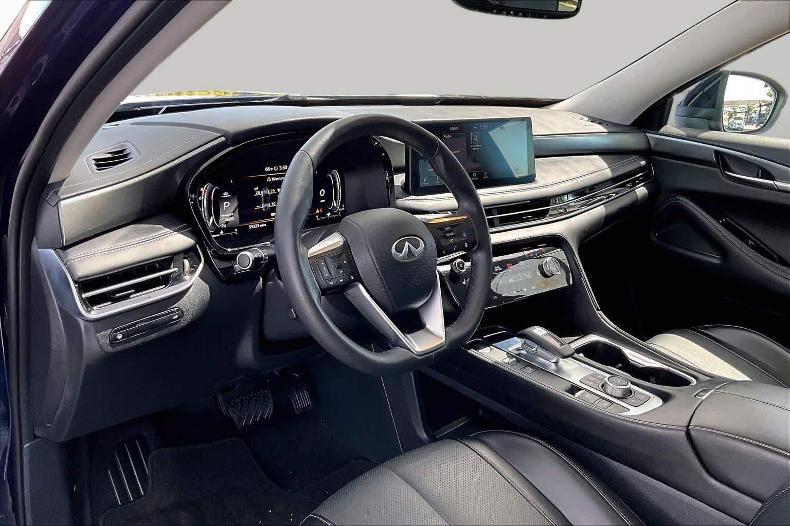 Used 2022 INFINITI QX60 Luxe w/ Cargo Package FWD image 18