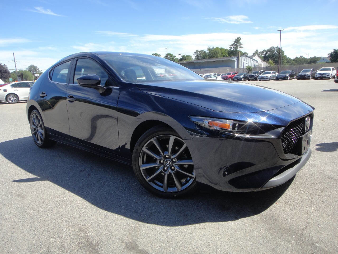 Used 2021 MAZDA MAZDA3 s image 3