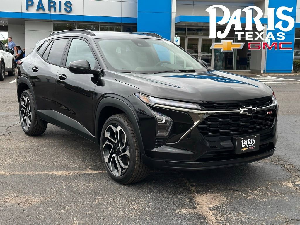 New 2026 Chevrolet Trax RS w/ Driver Confidence Package FWD image 1