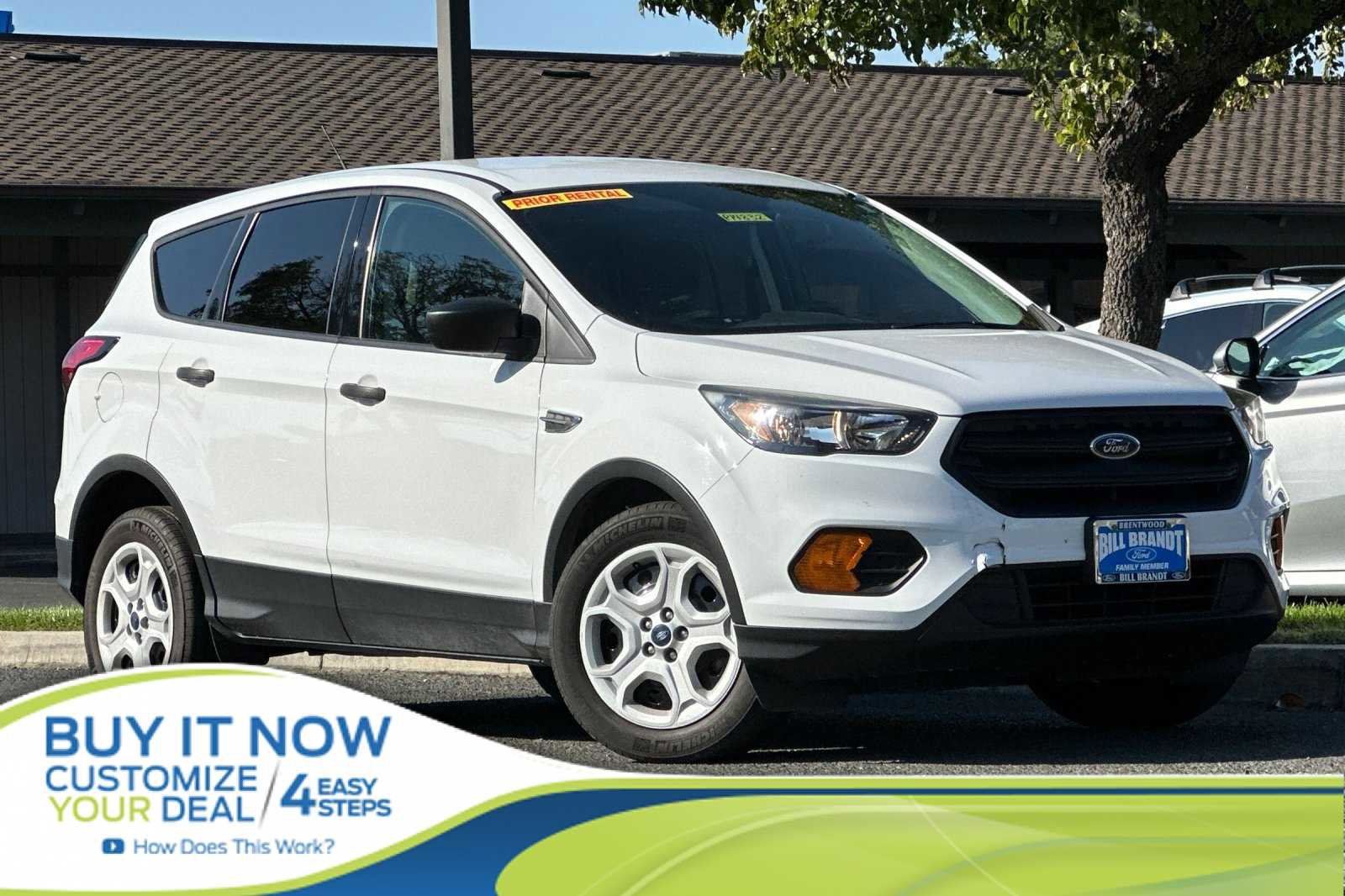 Used 2019 Ford Escape S
