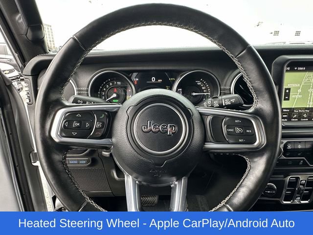 Used 2022 Jeep Wrangler Unlimited Sahara w/ Cold Weather Group image 13