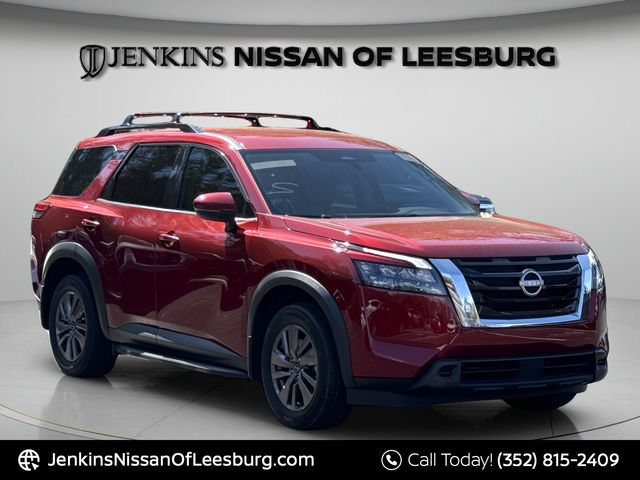 Certified 2023 Nissan Pathfinder SV FWD video 1