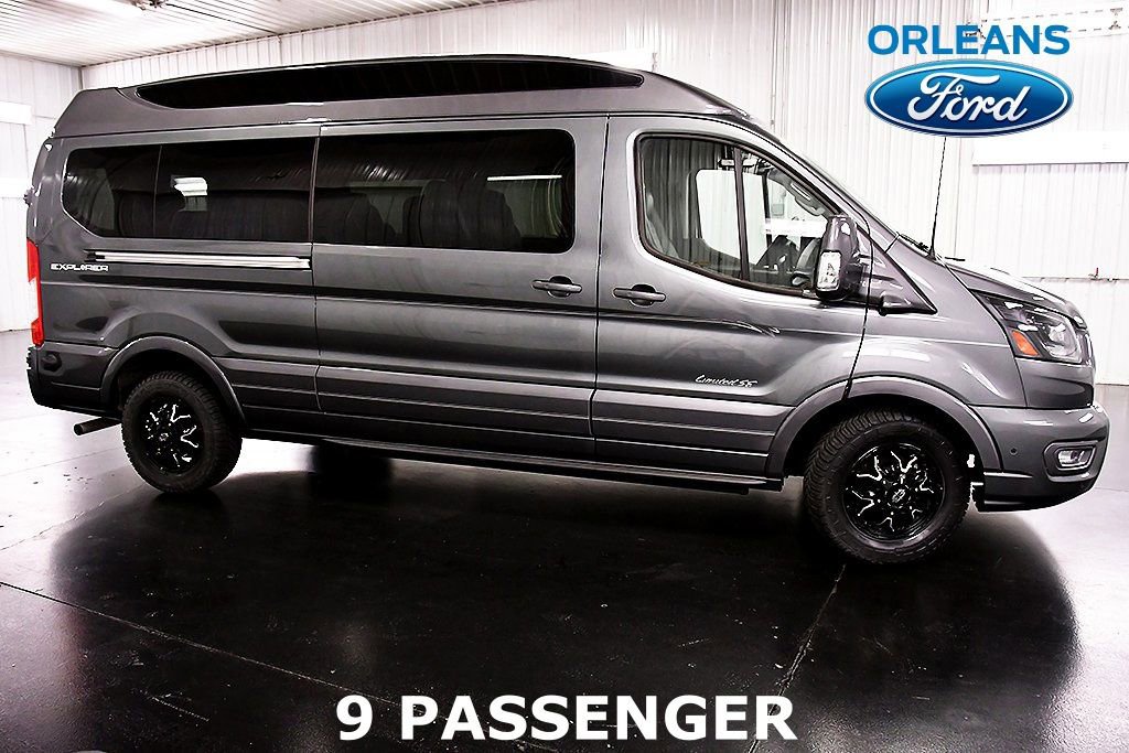 New 2024 Ford Transit 150 Low Roof AWD image 8